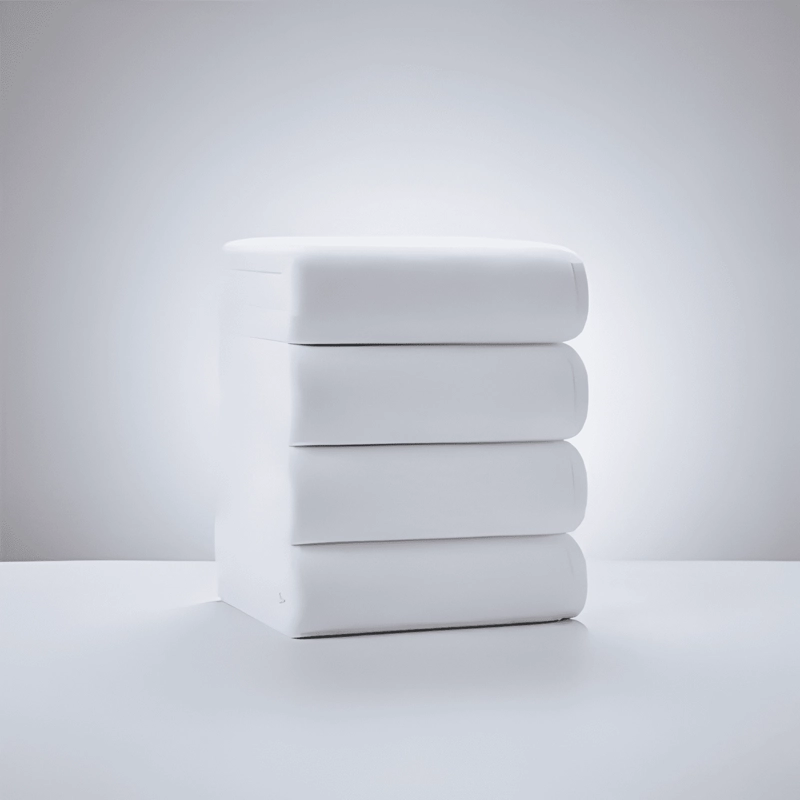 TOALLA EXTRA GRANDE 100% ALGODON HOTEL SPA 150X80CM BLANCO - 2