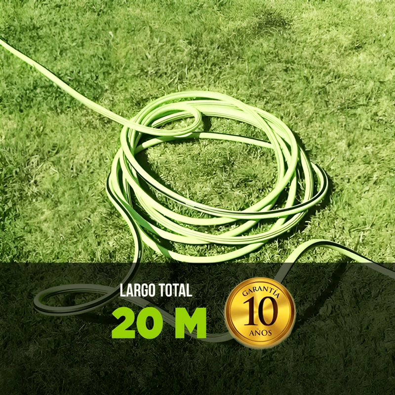 MANGUERA ANTIENRREDO 1/2 X 20 M SUPERFLOW RAYUN - 4