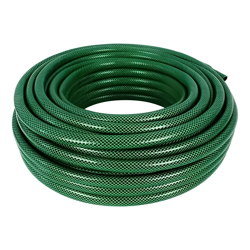 MANGUERA 1/2 ROLLO 50 METROS + KIT CONECTOR MUSGO VERDE - 2