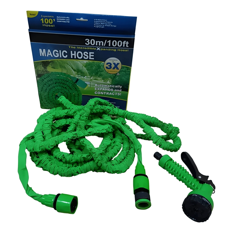 MANGUERA RETRACTIL EXPANDIBLE JARDIN MAGIC HOSE 30 METROS - 4