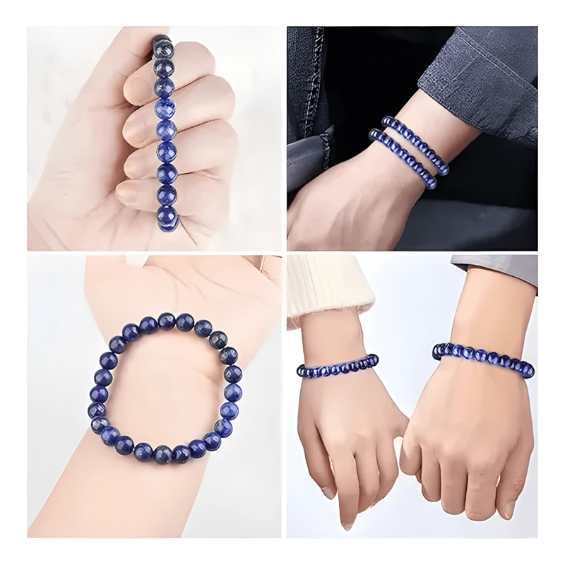 PULSERA LAPISLAZULI ORIGINAL PIEDRA SABIDURIA #20 - 3