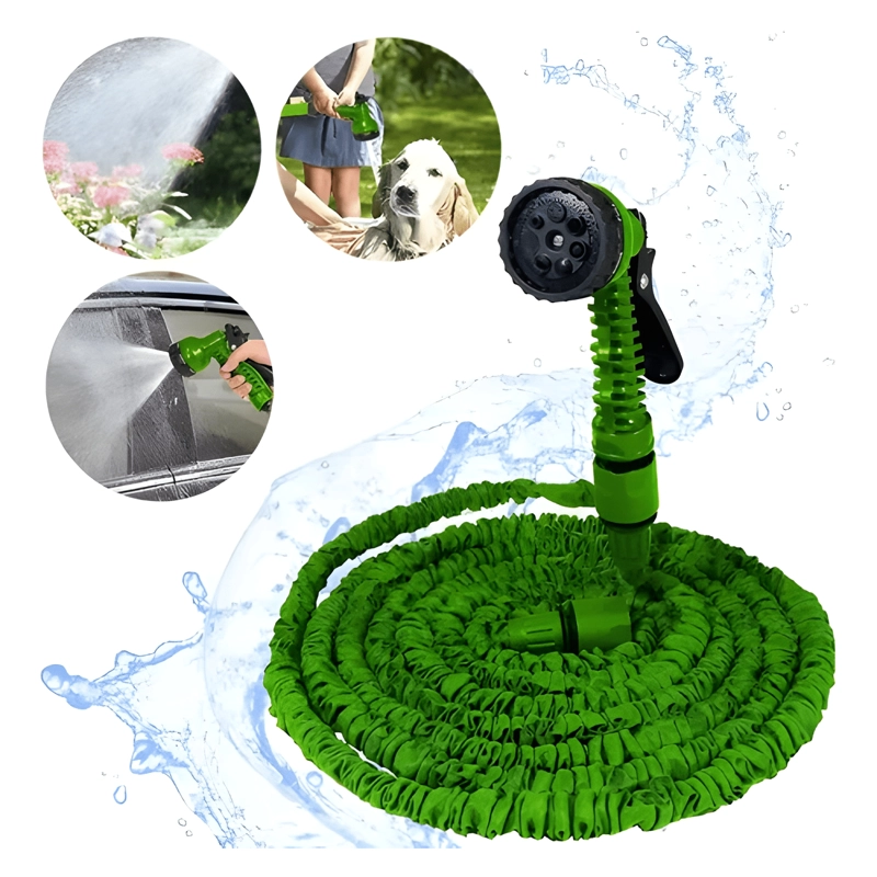 MANGUERA MAGICA EXPANDIBLE MAGIC HOSE DE HASTA 30 METROS, - 4