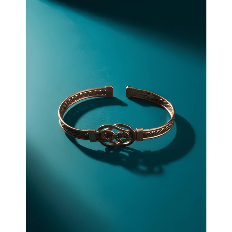 PULSERA DE COBRE PURO HERRADURA TERAPE UTICA ARTRITIS DOLOR - 2