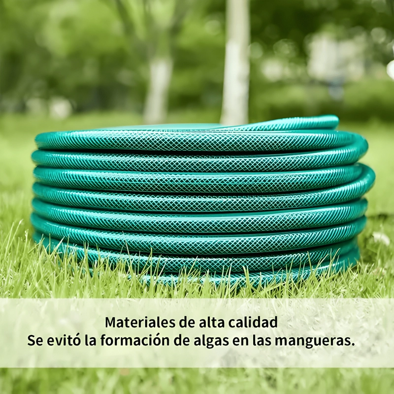MANGUERA JARDIN REFORZADA 1/2 PULGADA 50 MTS - 4