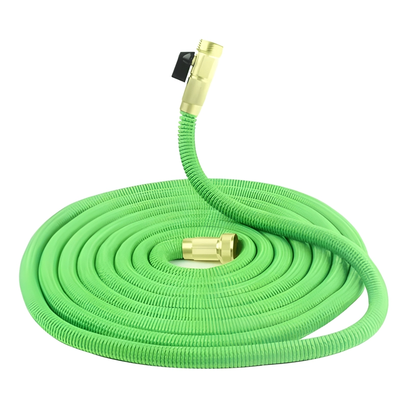 MANGUERA RETRACTIL EXPANDIBLE JARDIN 15 MTS. VERDE - 2