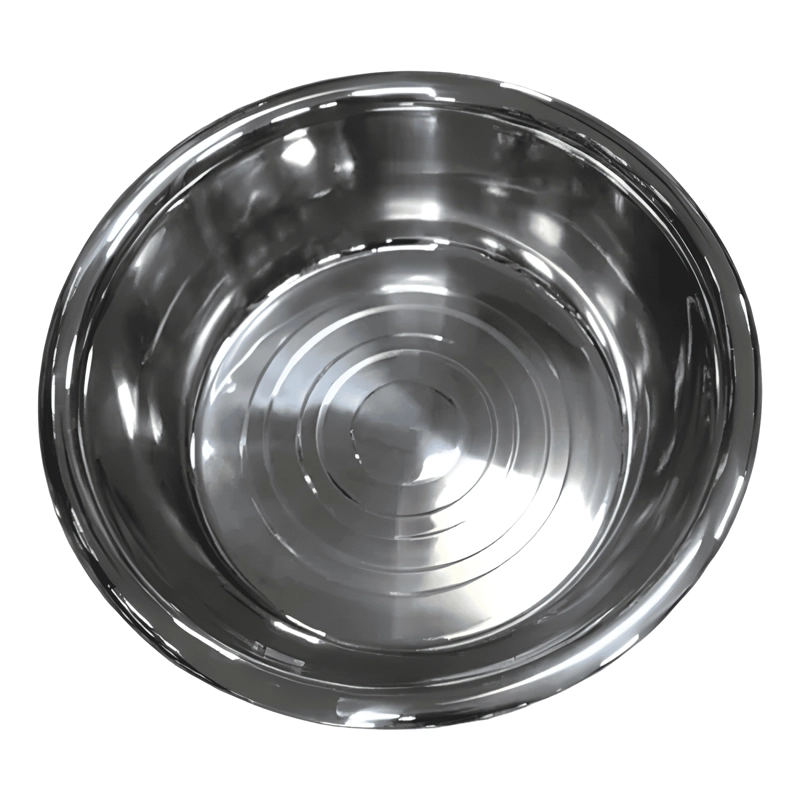 PACK X 2 BOWL TAZON DE COCINA ACERO INOXIDABLE 38CM PLATEADO - 1