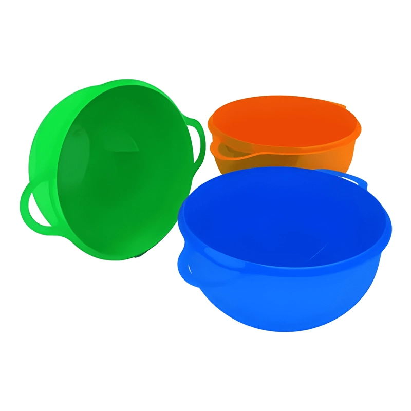 PACK 3 BOWLS REPOSTERIA ENSALADAS PLATICO MIXING BOWL N°2 - 1