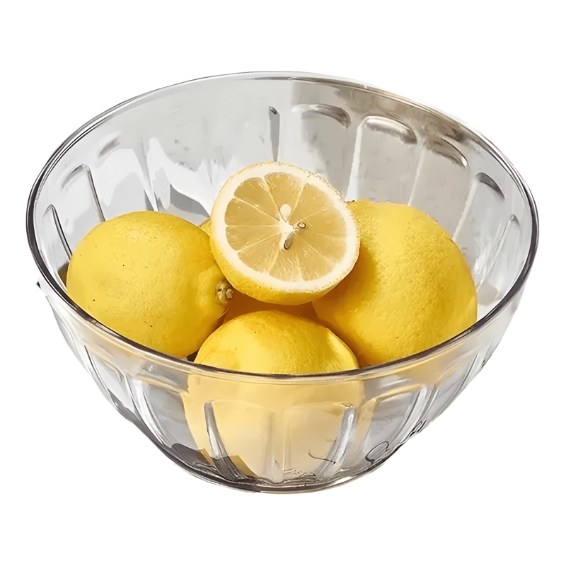 3 BOWL CONTENEDOR ENSALADERA CUENCO PLASTICO CON TAPA 2000ML - 2