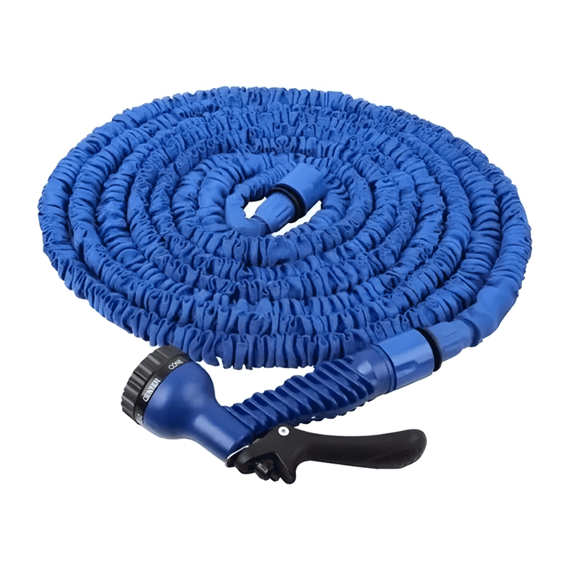 MANGUERA RETRACTIL EXPANDIBLE 22,5 MTS JARDIN HOGAR - 2