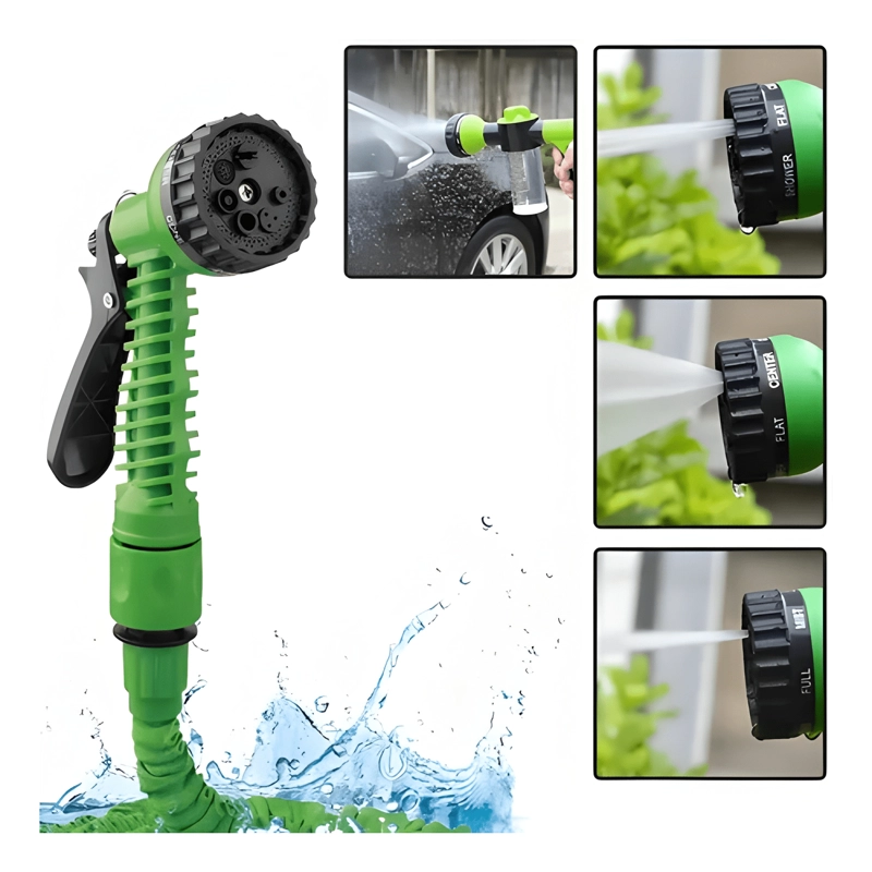 MAGIC HOSE MANGUERA EXPANDIBLE RETRACTIL 30M JARDIN 10MM - 1