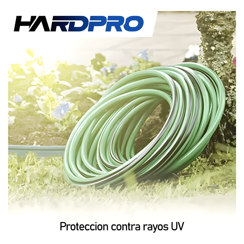MANGUERA RIEGO 50M 3/4 2.3MM REFORZADA PROTECCION UV VERDE - 3