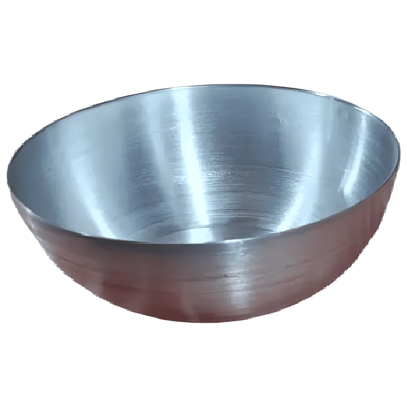 PACK 10 UNIDADES MOLDES EMPOLVADO 8CM ALUMINIO - 1