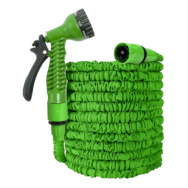 MANGUERA DE RIEGO EXTENSIBLE PARA JARDIN 60 MTS MAGIC HOSE - 1