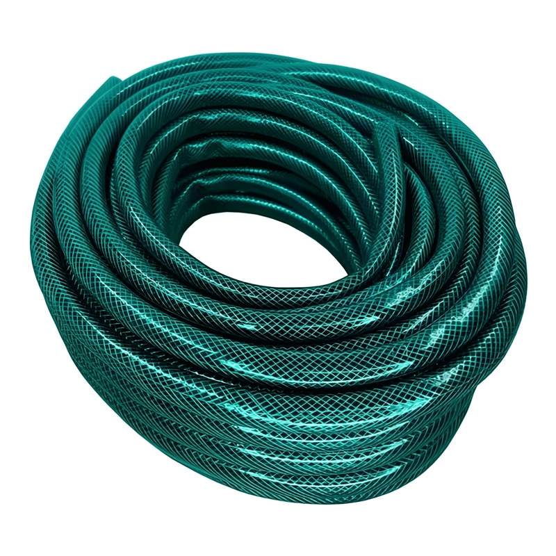 MANGUERA PVC REFORZADA PARA RIEGO JARDIN 1/2 PULGADA 30 MTS - 3