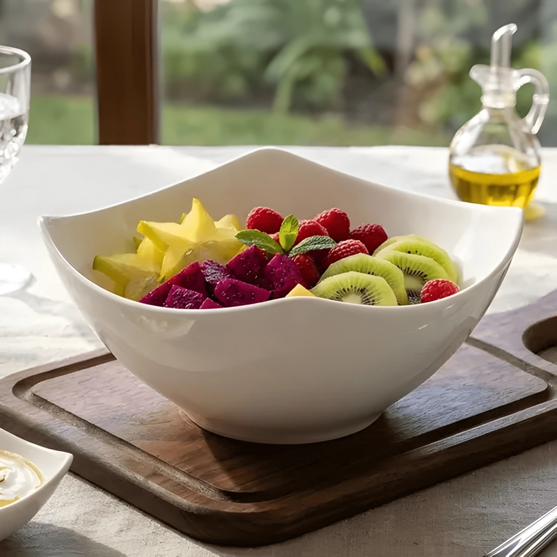 BOWL O ENSALADERA DE PORCELANA 27X12 CM - 1