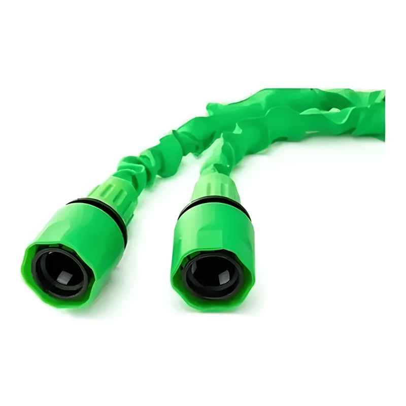 MANGUERA RIEGO RETRACTIL EXPANDIBLE 15M VERDE - 2