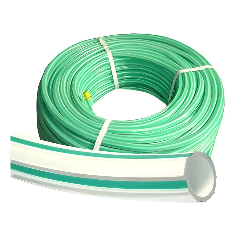 MANGUERA BI 3/4 PACK 10 MTS BLANCO VERDE - 2
