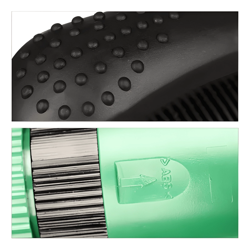 MANGUERA EXTENSIBLE CON PISTOLA 7,5 MTS VERDE - 1