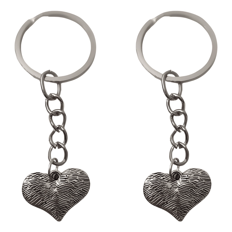 PULSERAS PARA PAREJAS CON CORAZON MAGNE TICO DE ACERO #2 - 4