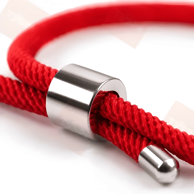 PULSERA HILO DE LA SUERTE PROTECCION UNISEX CON CAJA ROJO - 1