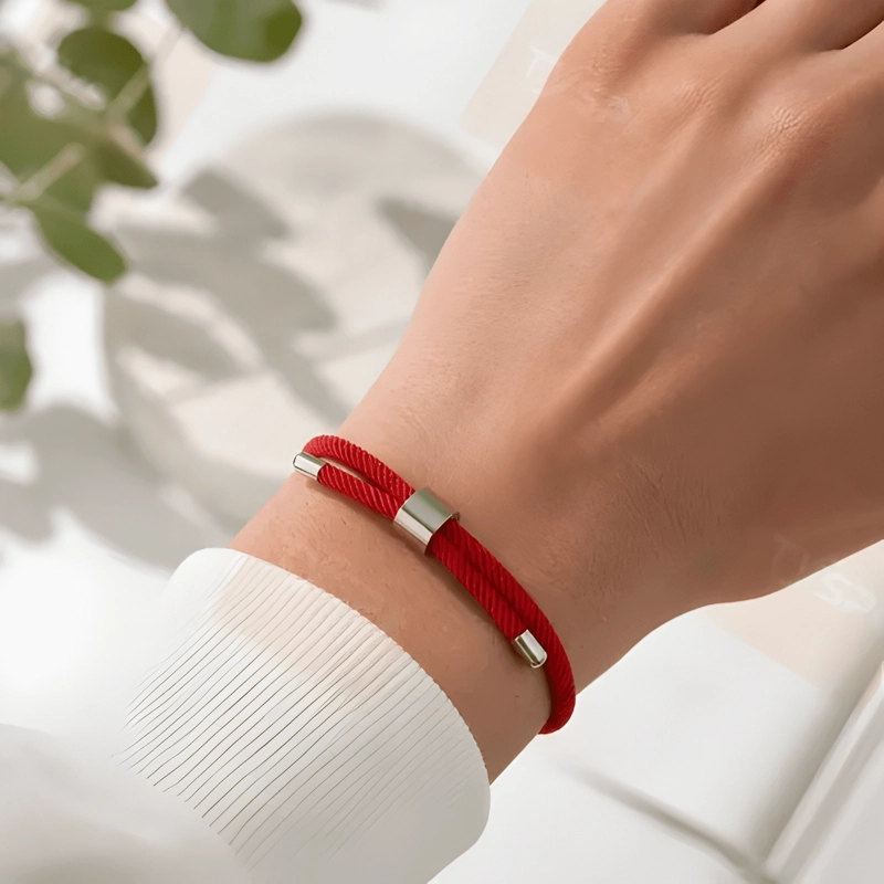 PULSERA HILO DE LA SUERTE PROTECCION UNISEX CON CAJA ROJO - 3