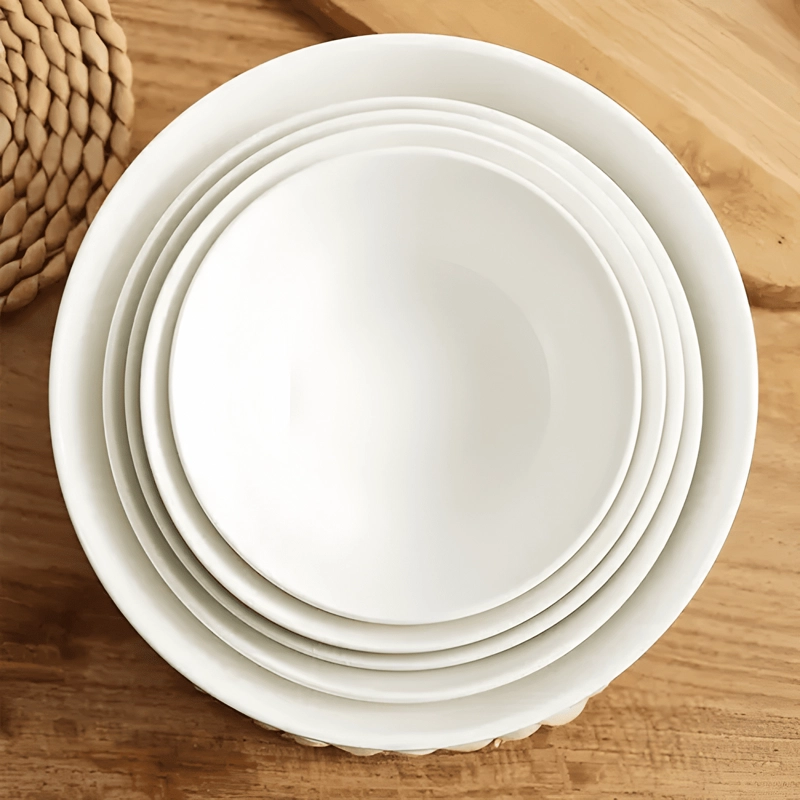 PACK 6 POCILLOS BOWL CUENCO CERAMICA FIDEOS SOPA ARROZ - 4