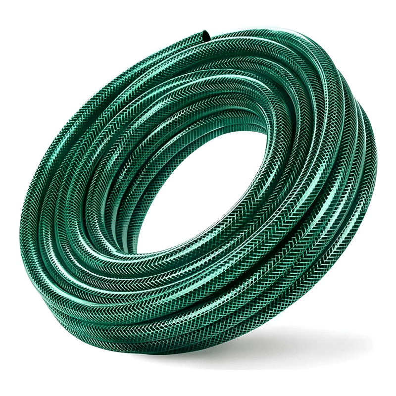 MANGUERA PVC JARDIN MALLA REFORZADA 1/2 10 METROS VERDE - 3
