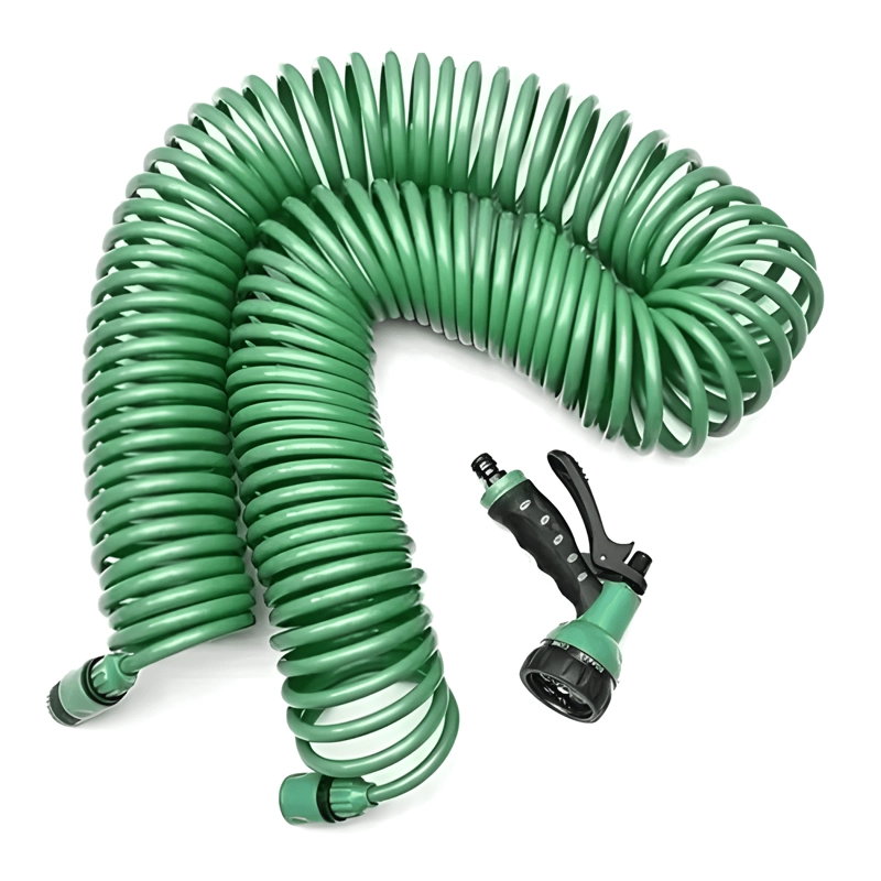 MANGUERA 15 MTS ESPIRAL EXPANDIBLE CASA JARDIN - 1