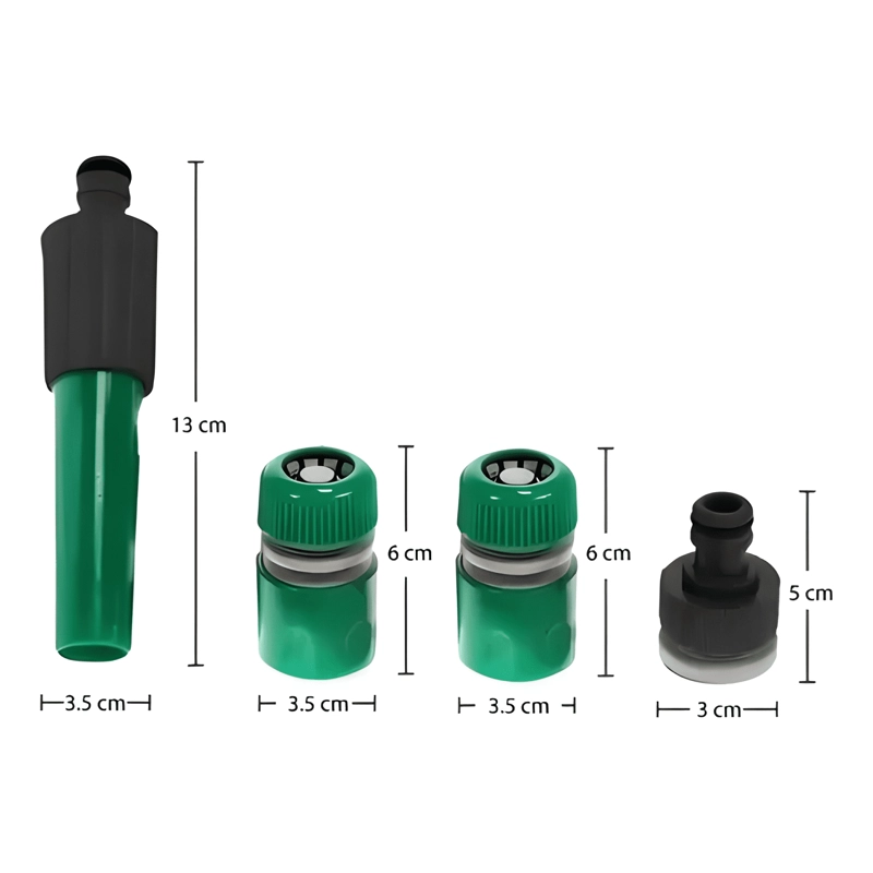 MANGUERA DE RIEGO REFORZA JARDIN DE 1/2 PULGADA 30 METROS - 4