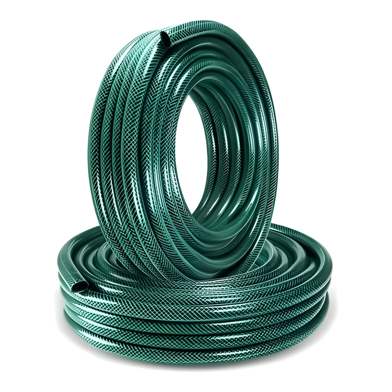 MANGUERA FLEXIBLE 1/2 PULGADA ROLLO 30 MTS PISTOLA ACOPLES - 3