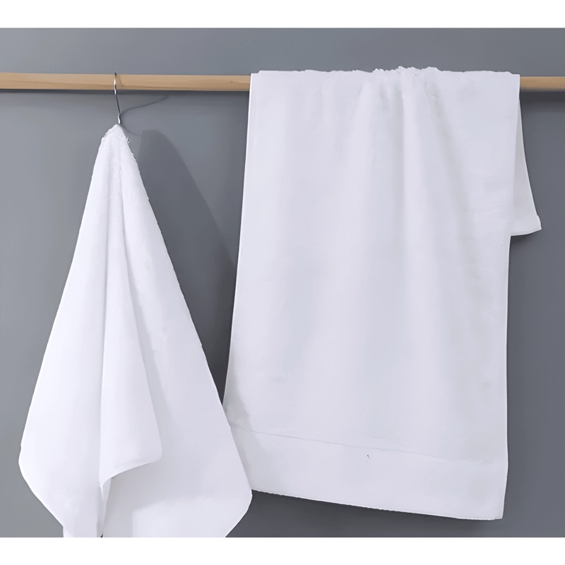 X3 TOALLAS DE BAÑO ALGODON GRANDE TOALLON CUERPO 140X70 - 1