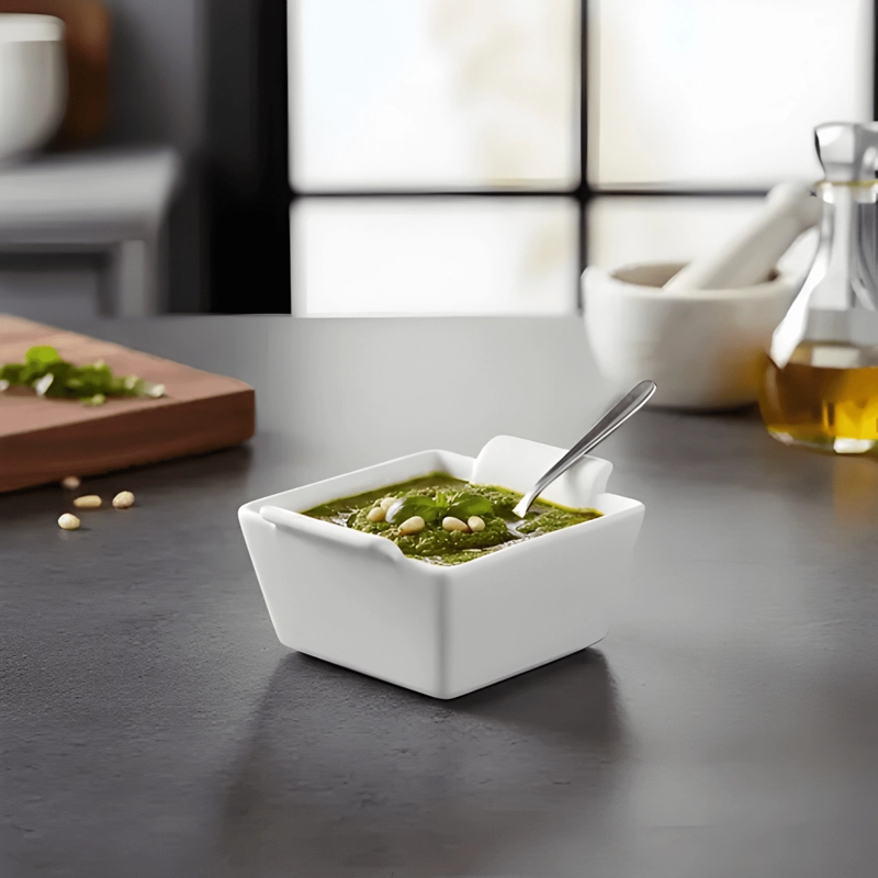 PACK 6 BOWLS POCILLOS PARA HOGAR RESTAURANT CAFETERIA - 1