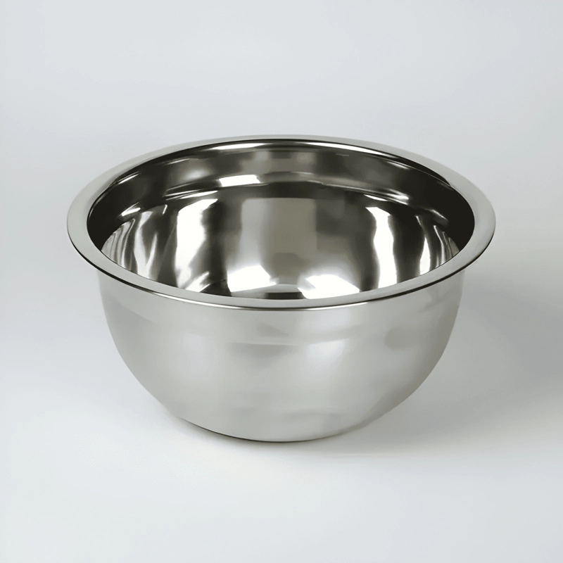 BOWL PROFUNDO 32 CM GRANDE ACERO INOXIDABLE COCINA - 4