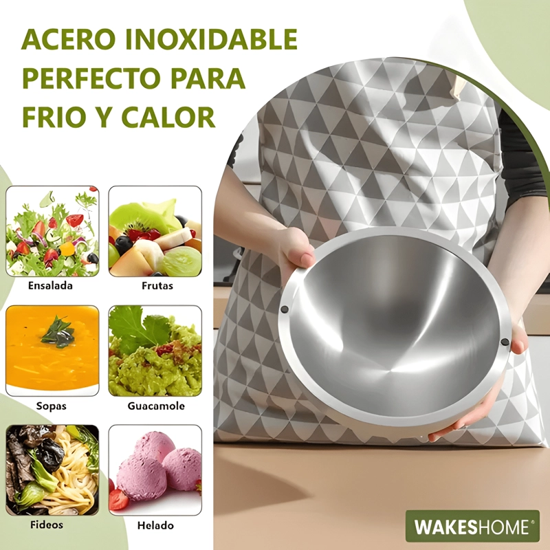 TAZON BOWL ACERO INOXIDABLE CUENCO DE INMERSION FRIO - 2