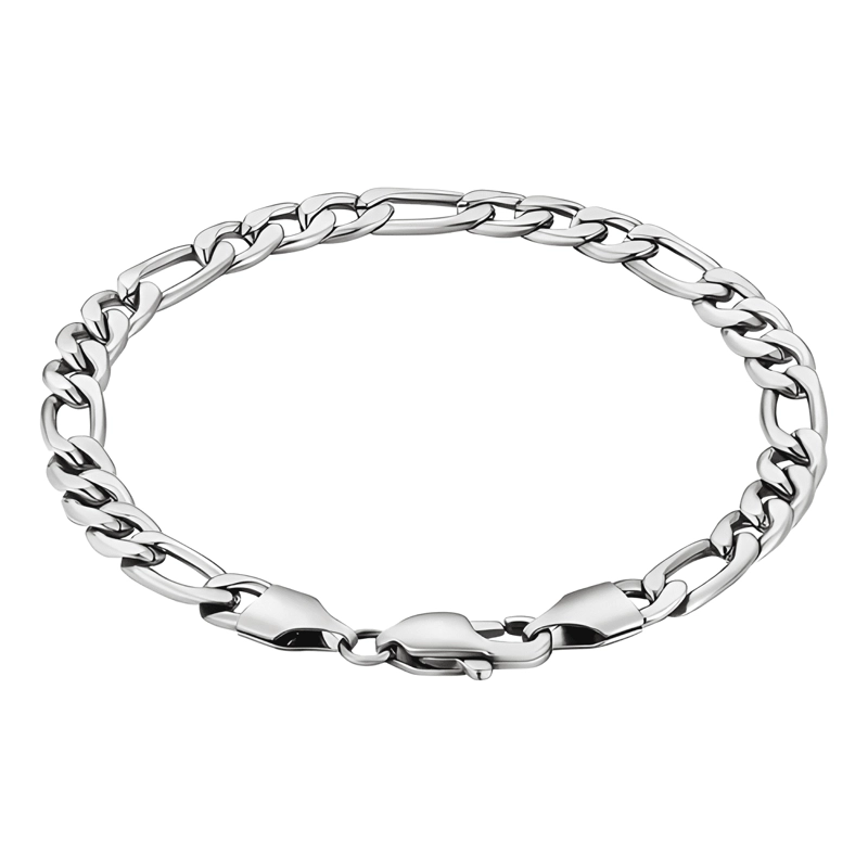 PULSERA FIGARO 5MM 20 CM - 1