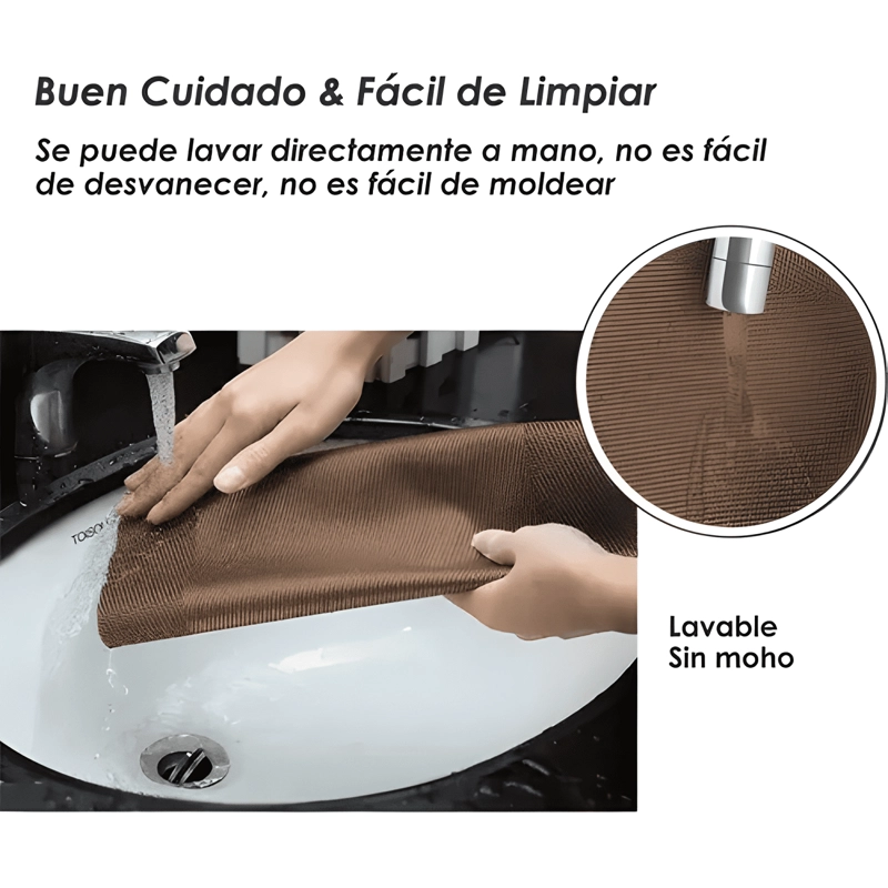 SET 6 INDIVIDUALES DE MESA RECTANGULAR ANTIDESLIZANTES - 2