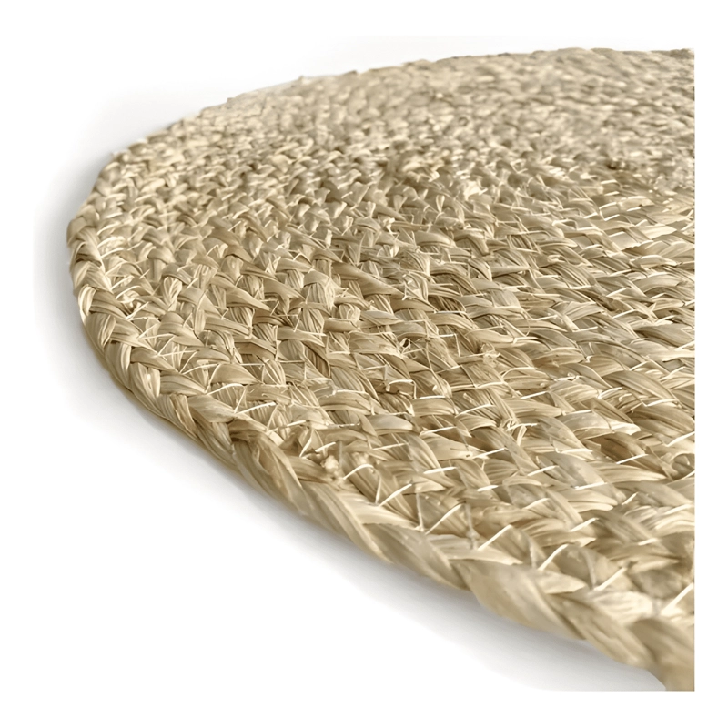 SET 4 INDIVIDUALES FIBRAS NATURALES ULUWATU DE Ø35CMS ® #6 - 3