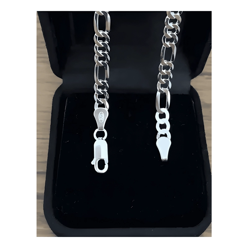 PULSERA PARA HOMBRE DE AUTE NTICA PLATA DE LEY 925 MACIZA DE - 3
