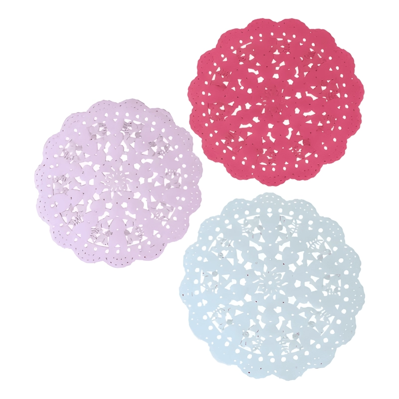 6 INDIVIDUALES MEXICANOS PAPEL DISEÑO AMOR - MULTI 37CM - 3