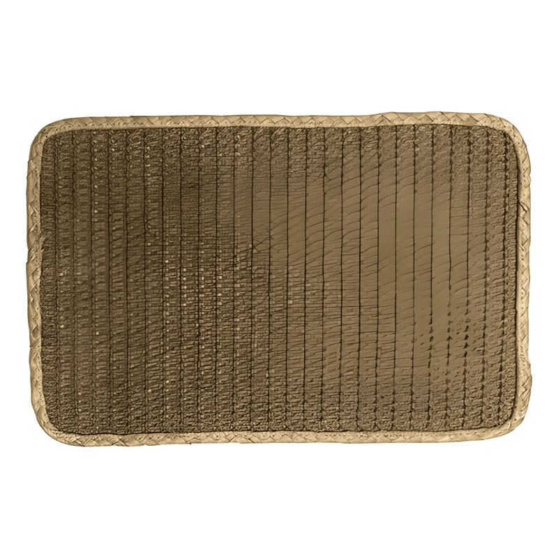 SET 4 INDIVIDUALES RECTANGULARES YUTE NUI DE 30X45CMS ® - 1