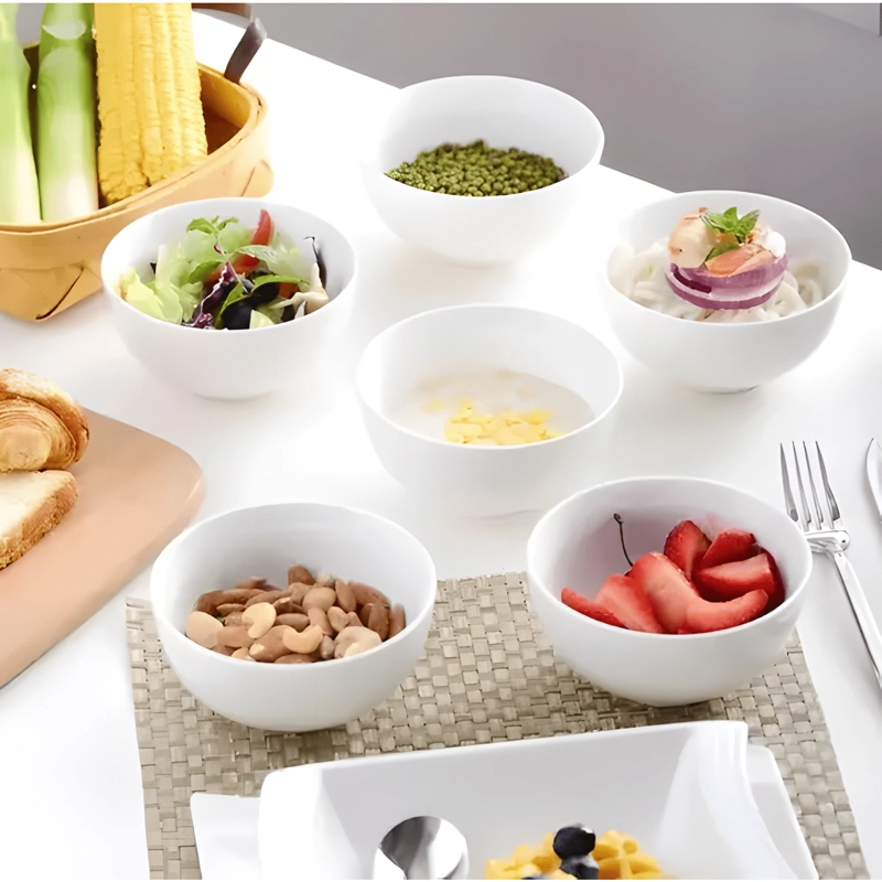 BOLW DE CERAMICA 10 CM PACK 6 UNDS APTO PARA HORNOS - 2