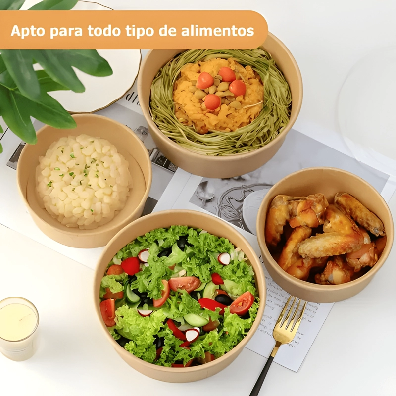 BOWL DE COCINA 1000 ML BOWL CLARO 1L - PACK X 300 #5 - 4