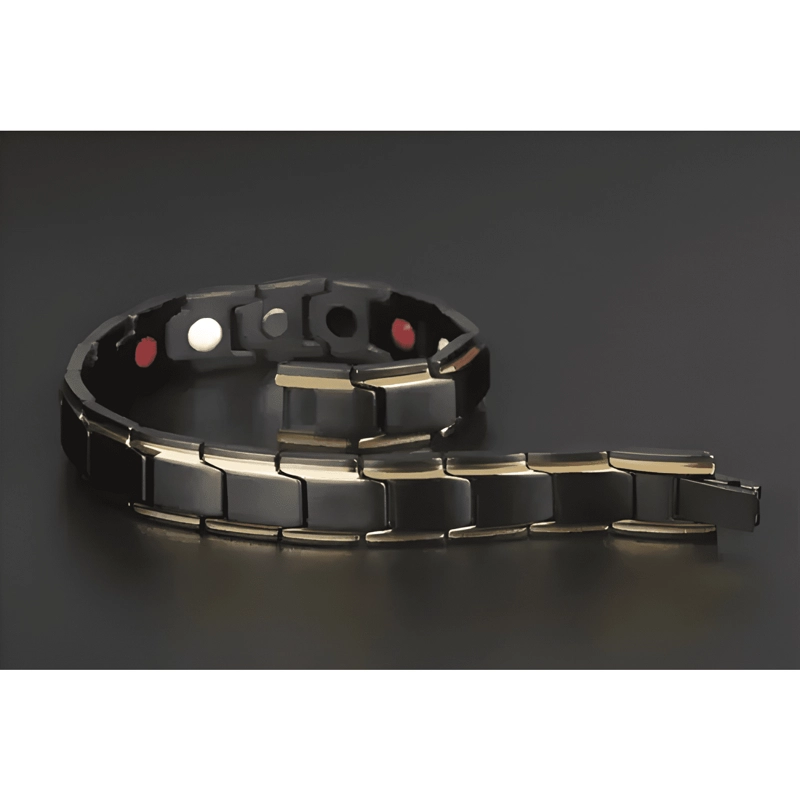 PULSERA TERAPIA IMANES MAGNETO ALEACION AJUSTABLE - 1