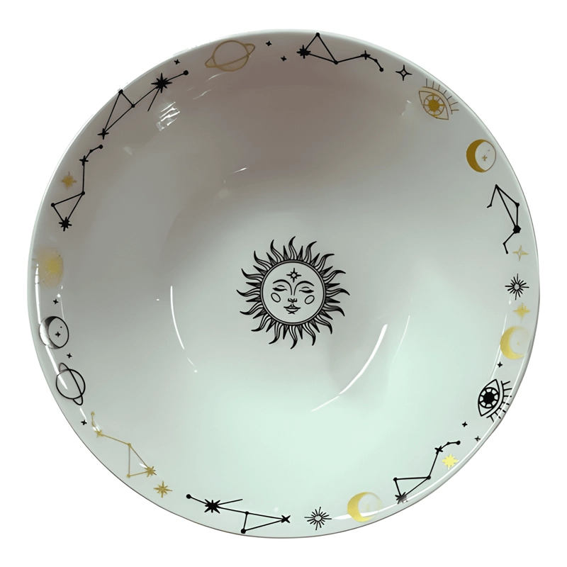 BOWL CERAMICA CONSTELACIONES KEEP SOL LUNA ESTRELLAS - 1