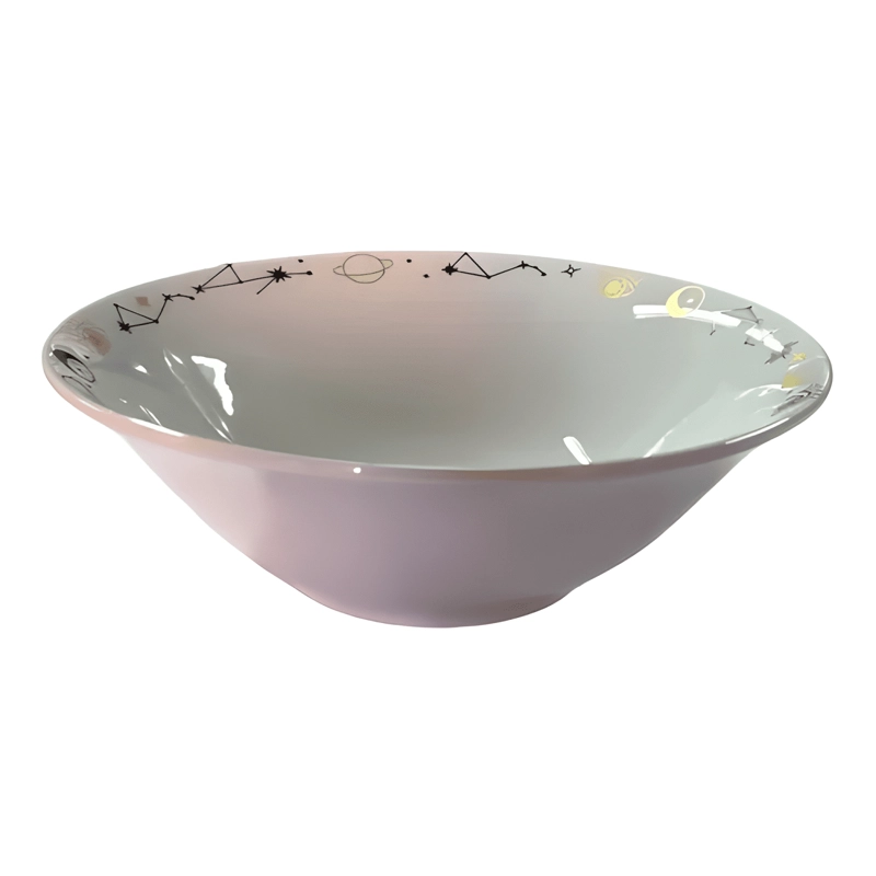 BOWL CERAMICA CONSTELACIONES KEEP SOL LUNA ESTRELLAS - 2