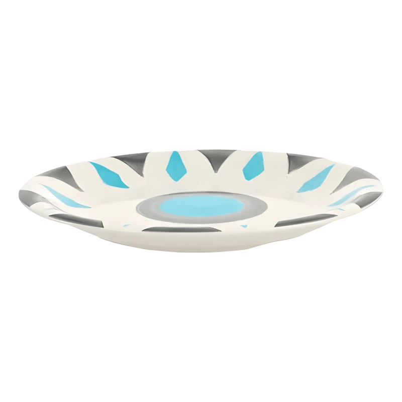 JUEGO 30PZS CERAMICA CELESTE - 4
