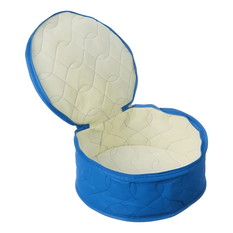 SET DE 5 CONTENEDORES PARA VAJILLA CON PROTECCION ACOLCHA... - 1