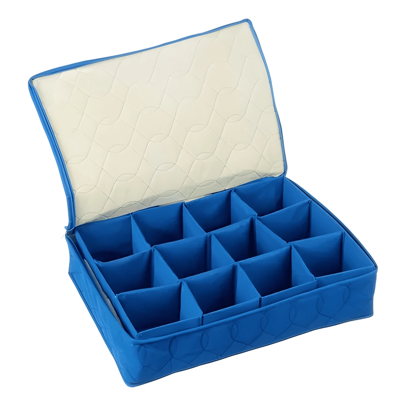 SET DE 5 CONTENEDORES PARA VAJILLA CON PROTECCION ACOLCHA... - 2