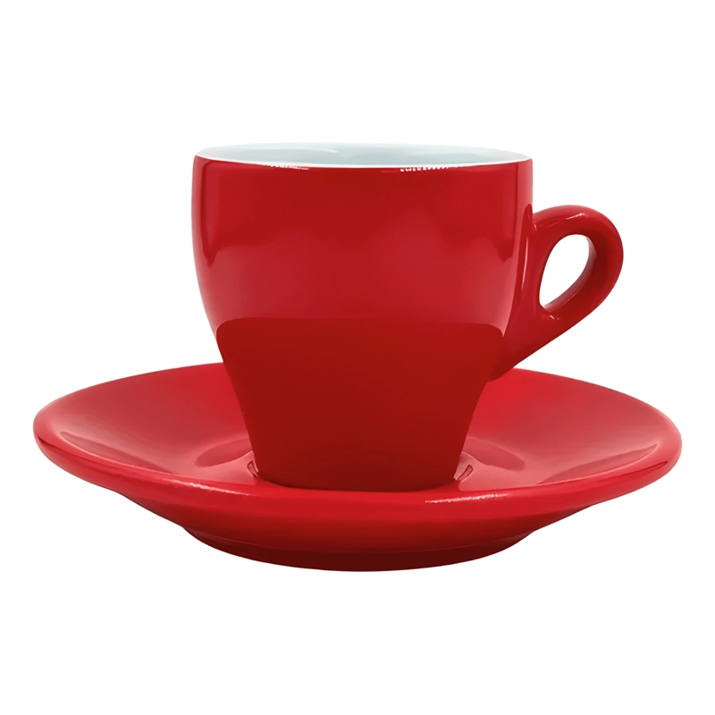 JUEGO TAZA Y PLATO DE CAPPUCCINO 155 ML - 3