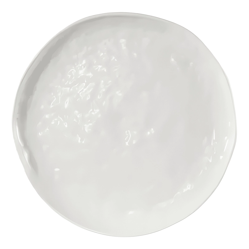 JUEGO LOZA PORCELANA 16 PIEZAS ARTISAN COMPLETO BLANCO - 3
